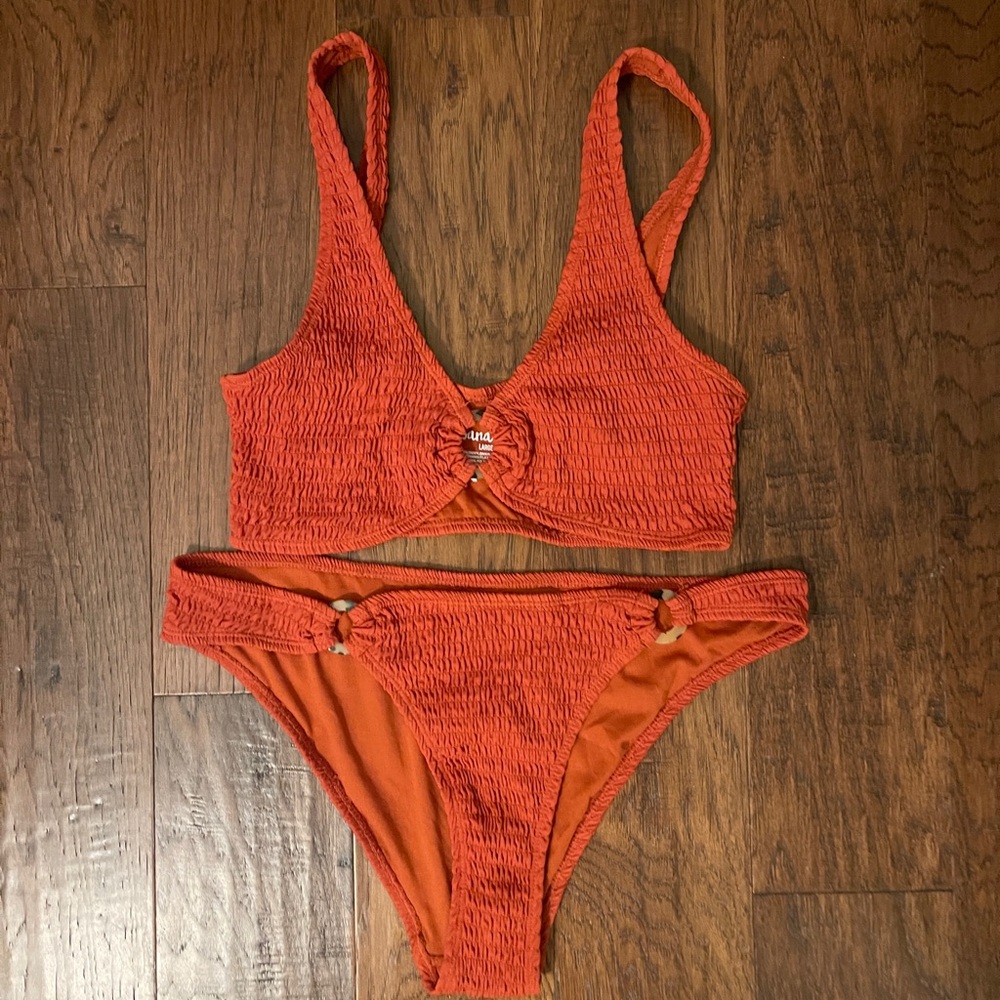 Cabana Del sol 2 piece bikini